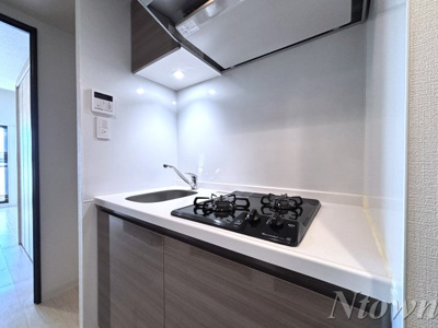 【キッチン】 | S-RESIDENCE名駅North | きれいなキッチンです