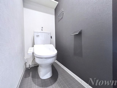 【トイレ】 | S-RESIDENCE名駅North | トイレです