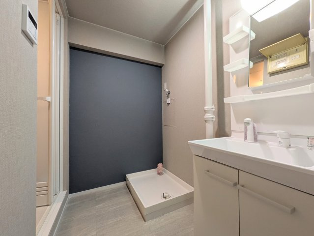 ユニハイム明石の独立洗面台