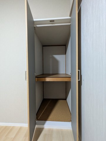 ユニハイム明石の収納