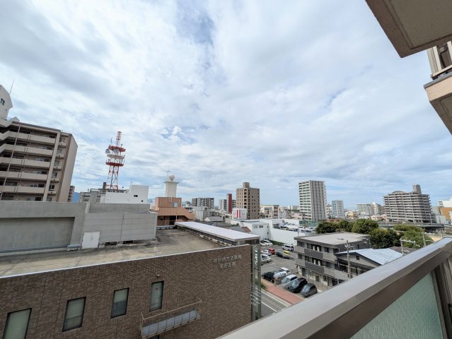 ユニハイム明石の展望