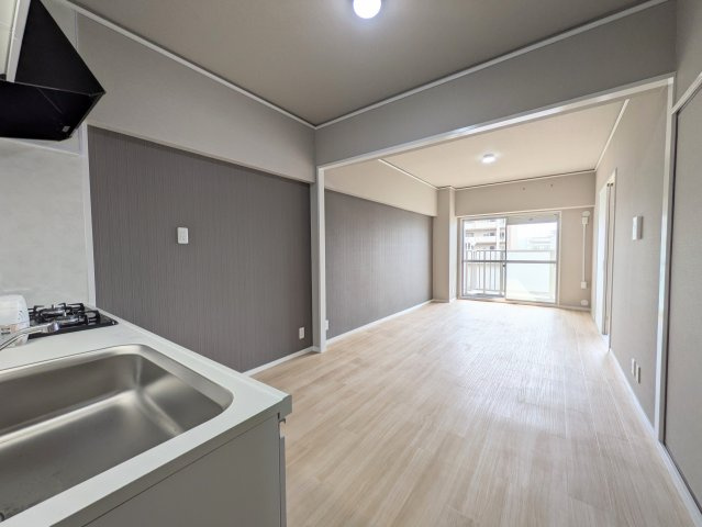 ユニハイム明石のキッチン