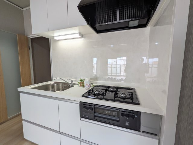 ユニハイム明石のキッチン