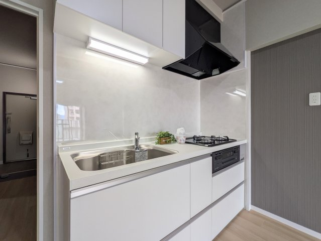 ユニハイム明石のキッチン