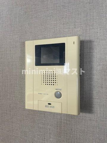 大阪市北区西天満３丁目の賃貸マンションのセキュリティ