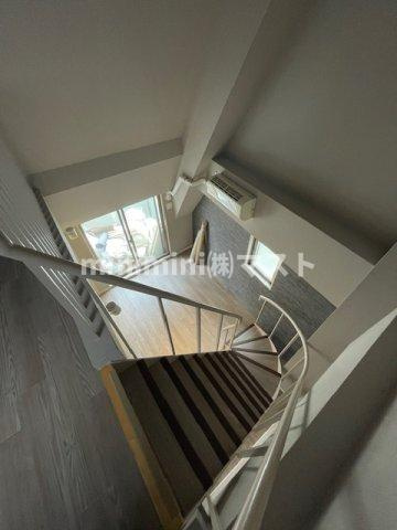 大阪市北区西天満３丁目の賃貸マンションの内装