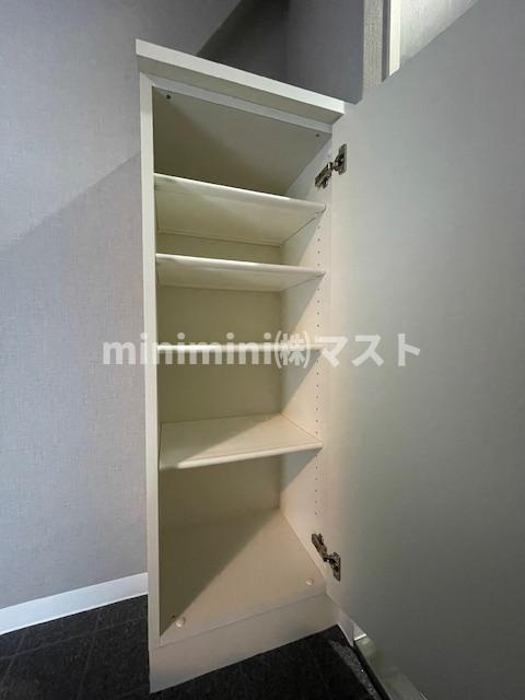 大阪市北区西天満３丁目の賃貸マンションの収納