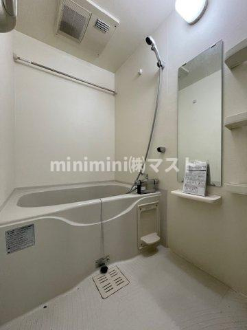 大阪市北区西天満３丁目の賃貸マンションの浴室
