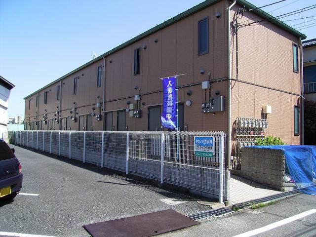 八王子市大横町のアパートの画像