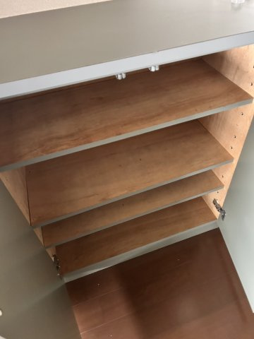 ビューテラス向丘の収納