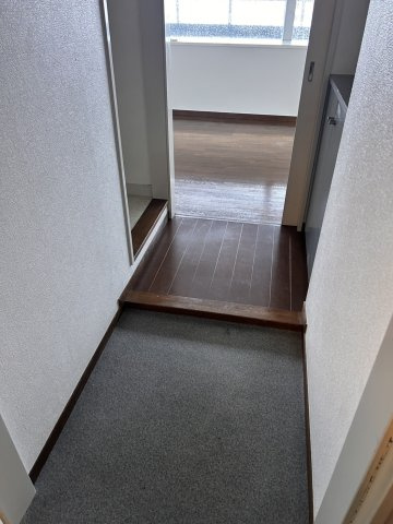 ビューテラス向丘の玄関