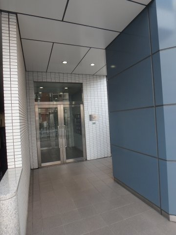 ビューテラス向丘のエントランス