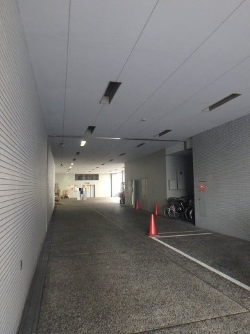 ビューテラス向丘の駐車場