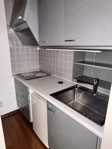 ビューテラス向丘のキッチン