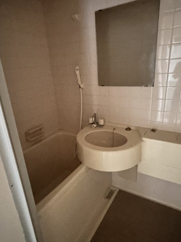 ビューテラス向丘の浴室