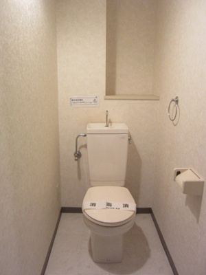 【トイレ】 | ウイル・アンクレール | 【参考写真】新規で温水洗浄便座取付いたします！