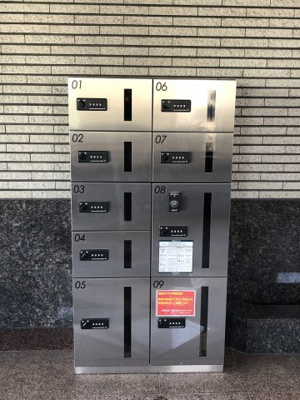 【設備】 | ウイル・アンクレール | 嬉しい宅配ボックスも完備！