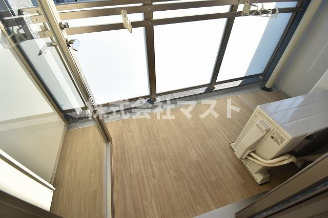 大阪市北区大淀中２丁目の賃貸マンションのバルコニー|※室内写真は別のお部屋となります。