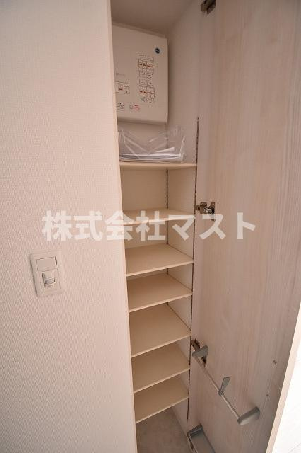 大阪市北区大淀中２丁目の賃貸マンションの収納|※室内写真は別のお部屋となります。
