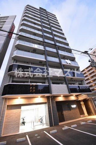 大阪市北区大淀中２丁目の賃貸マンションの外観