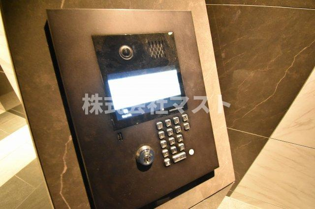 大阪市北区大淀中２丁目の賃貸マンションのセキュリティ