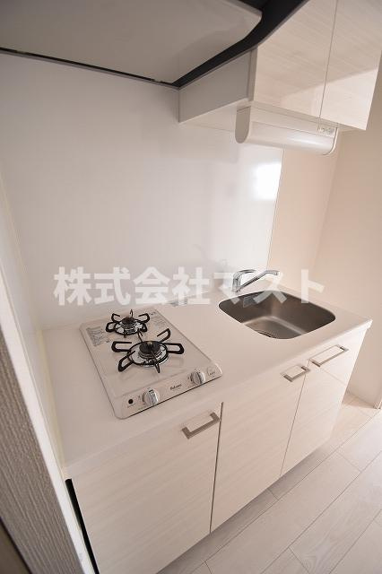 大阪市北区大淀中２丁目の賃貸マンションのキッチン|※室内写真は別のお部屋となります。