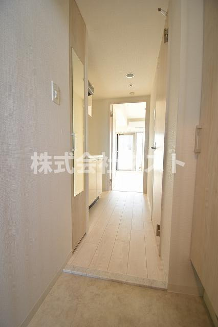 大阪市北区大淀中２丁目の賃貸マンションの玄関|※室内写真は別のお部屋となります。