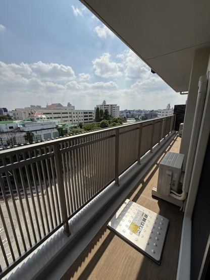 【バルコニー】 | クレストコート中野富士見町