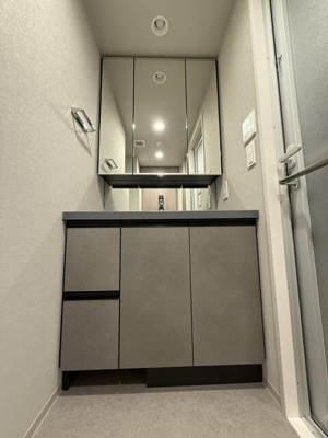 【独立洗面台】 | クレストコート中野富士見町