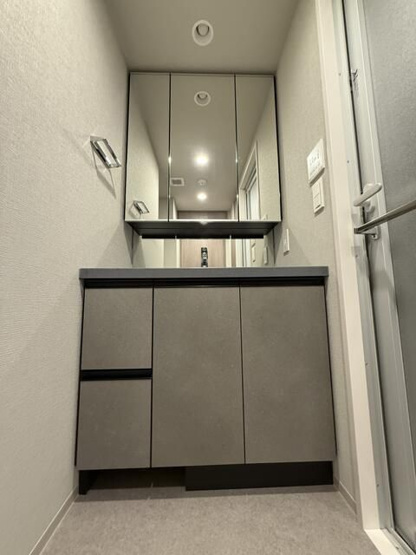【独立洗面台】 | クレストコート中野富士見町