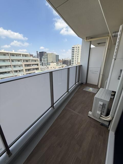 【バルコニー】 | クレストコート中野富士見町