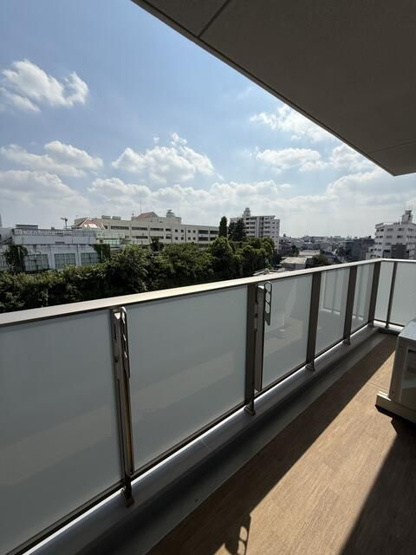 【バルコニー】 | クレストコート中野富士見町