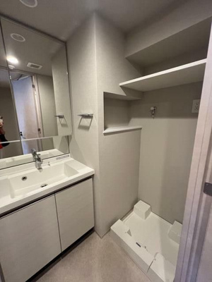 【独立洗面台】 | クレストコート中野富士見町