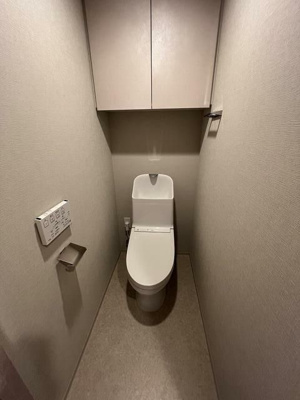 【トイレ】 | クレストコート中野富士見町