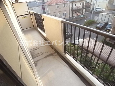 【バルコニー】 | ファインコート3110（サイトー） | 開放的で明るい空間を演出してくれるバルコニーです