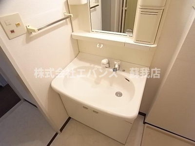 【洗面所】 | ファインコート3110（サイトー） | コンパクトで使いやすい洗面所