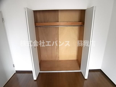 【収納】 | ファインコート3110（サイトー） | 専用の収納スペースです