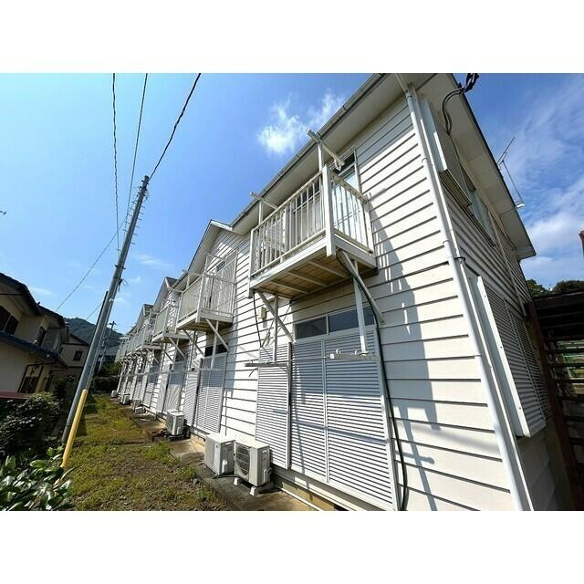秦野市北矢名のアパートの画像