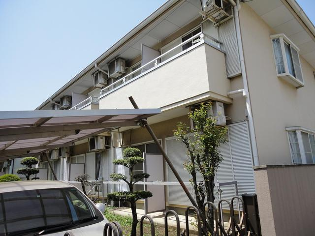 武蔵野市境5丁目のアパートの画像