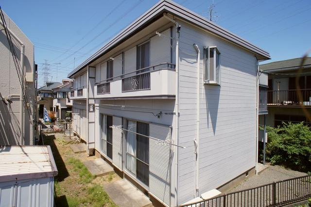 日野市平山４丁目のアパートの画像