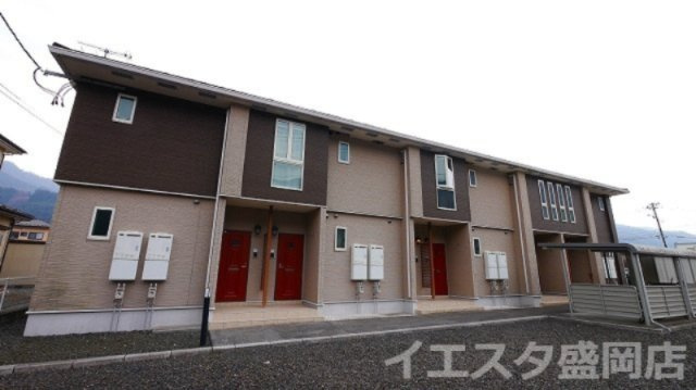 グリーンヒルズの外観