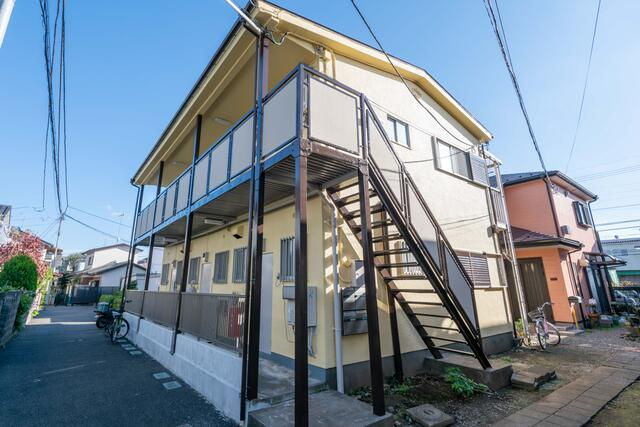 立川市柴崎町1丁目のアパートの画像