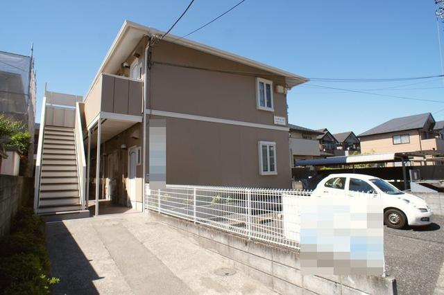 日野市旭が丘2丁目のアパートの画像