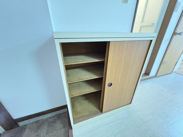 大建本八幡コーポの収納