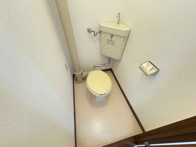 大建本八幡コーポのトイレ