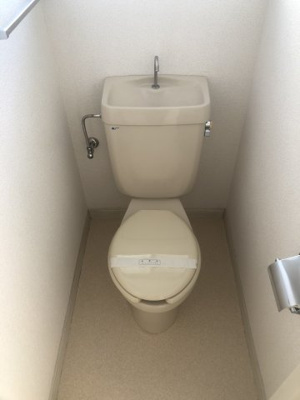 【トイレ】 | カナディアンハイツ・小山Ｂ