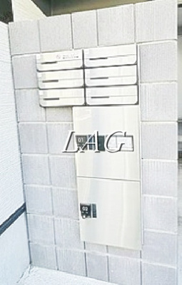 【その他共用部分】 | グレイス四ツ木 | 集合ポストです。