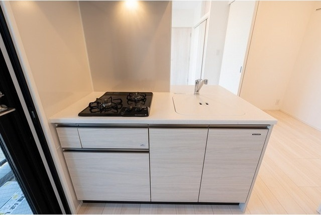 コンフォリア東葛西のキッチン