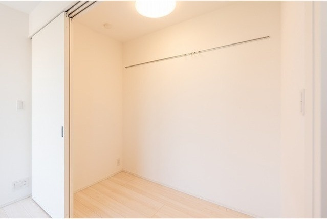 コンフォリア東葛西の寝室