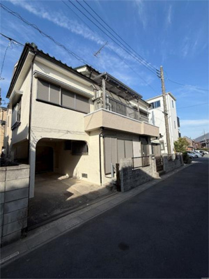 【外観パース】 | 芝貸家